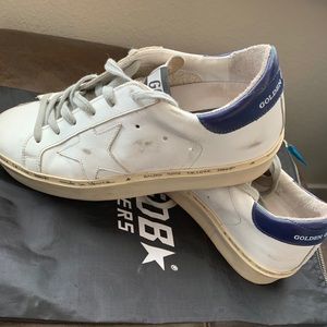 Golden Goose Hi Star Sneakers!